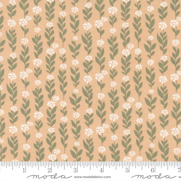 Country Rose Sunshine | Lella Boutique | Moda Fabrics | 5171 18 | Sold in 1/2 Yds
