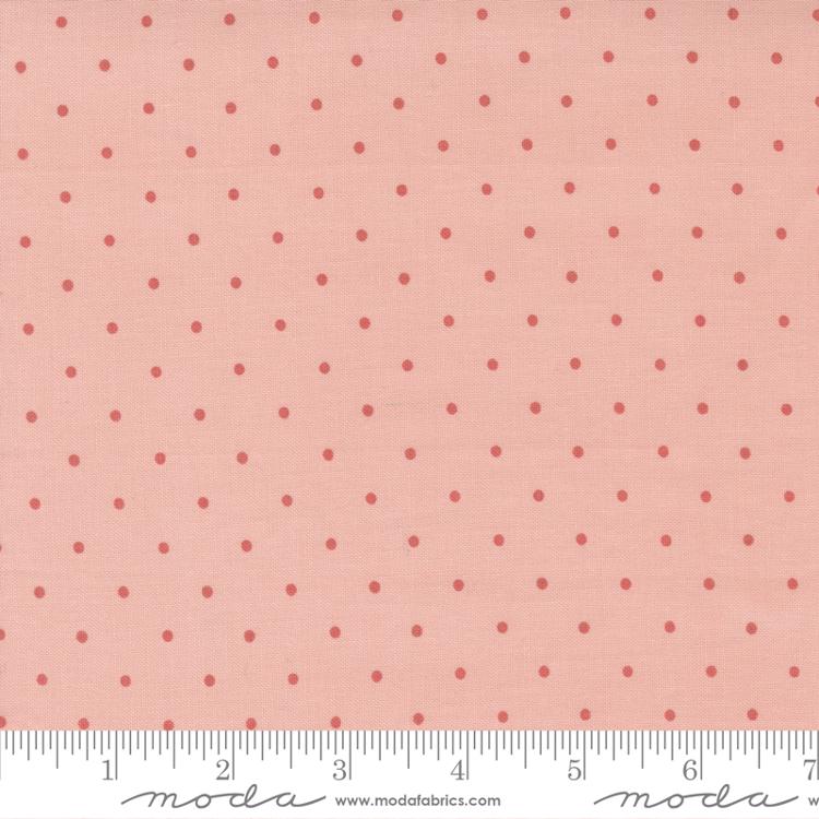 Country Rose Pale Rose | Lella Boutique | Moda Fabrics | 5175 12 | Sold in 1/2 Yds