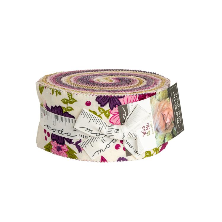 Wild Meadow Jelly Roll | Sweetfire Road | Moda Fabrics | 43130JR | Sold As A Bundle