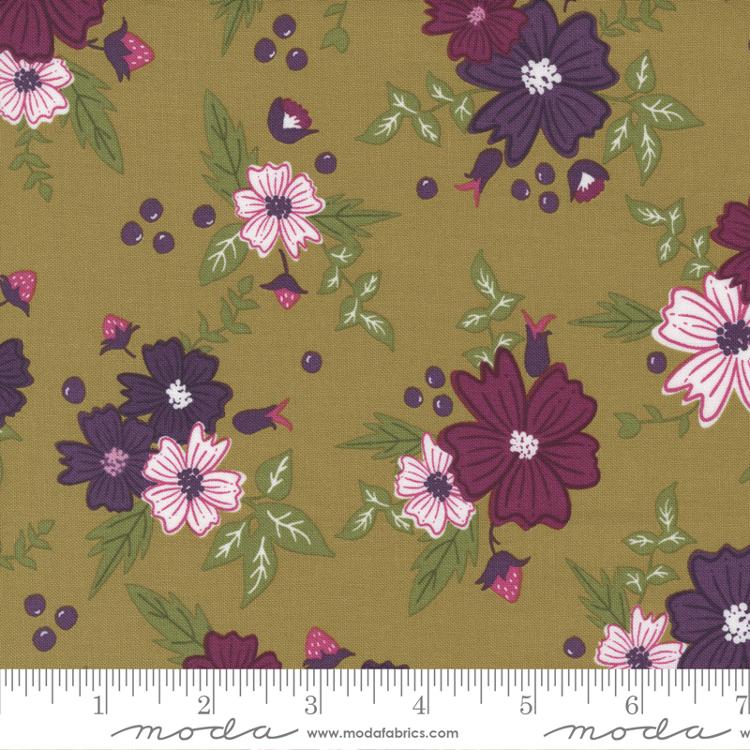 Wild Meadow Bronze | Sweetfire Road | Moda Fabrics | 43130 12 | Sold in 1/2 Yds