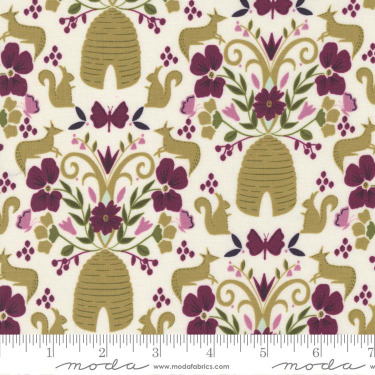 Wild Meadow Porcelain | Sweetfire Road | Moda Fabrics | 43131 11 | Sold in 1/2 Yds