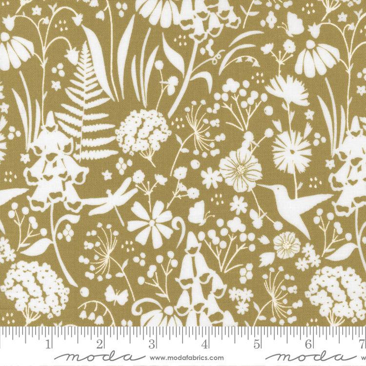 Wild Meadow Bronze | Sweetfire Road | Moda Fabrics | 43132 12 | Sold in 1/2 Yds