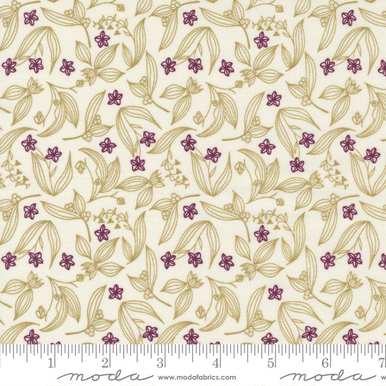 Wild Meadow Porcelain | Sweetfire Road | Moda Fabrics | 43134 11 | Sold in 1/2 Yds