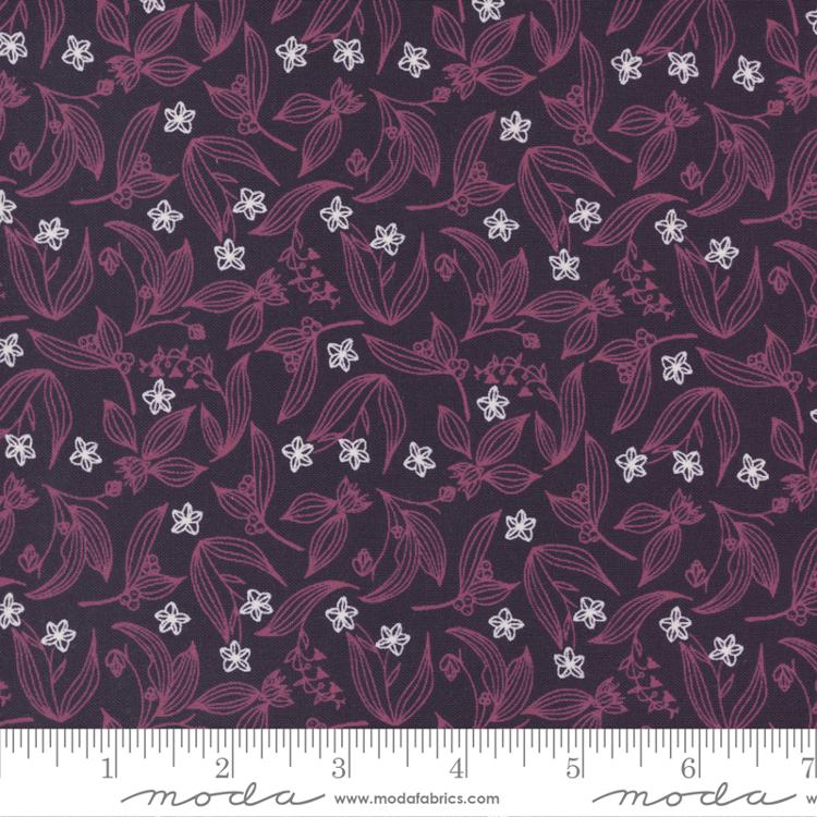 Wild Meadow Prune | Sweetfire Road | Moda Fabrics | 43134 17 | Sold in 1/2 Yds