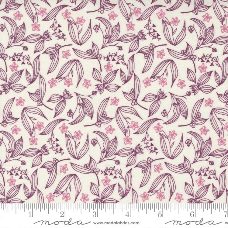 Wild Meadow Porcelain Boysenberry | Sweetfire Road | Moda Fabrics | 43134 31 | Sold in 1/2 Yds