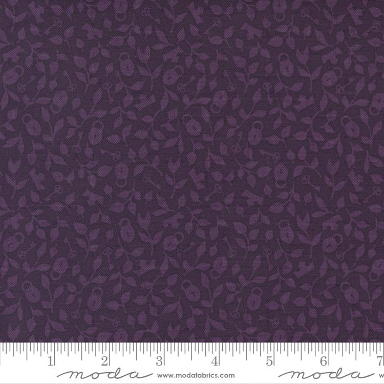 Wild Meadow Prune | Sweetfire Road | Moda Fabrics | 43135 17 | Sold in 1/2 Yds