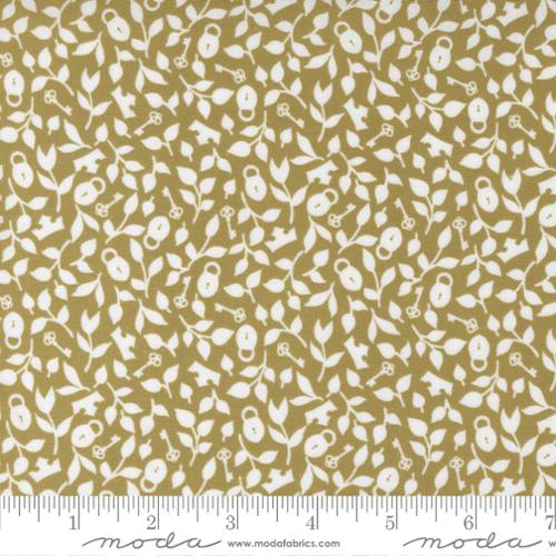 Wild Meadow Bronze | Sweetfire Road | Moda Fabrics | 43135 12 | Sold in 1/2 Yds
