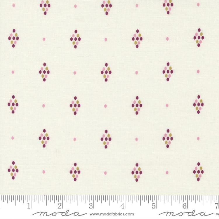 Wild Meadow Porcelain | Sweetfire Road | Moda Fabrics | 43136 11 | Sold in 1/2 Yds
