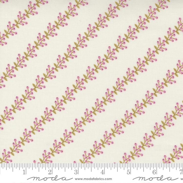 Wild Meadow Porcelain | Sweetfire Road | Moda Fabrics | 43137 11 | Sold in 1/2 Yds