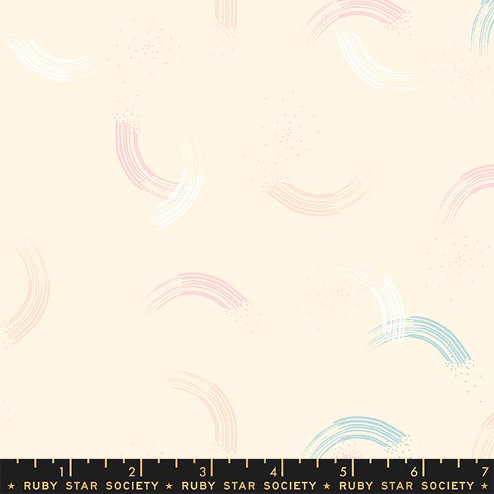 Twirl Buttercream | Sarah Watts | Ruby Star Society | RS2065 36 | Sold in 1/2 Yds