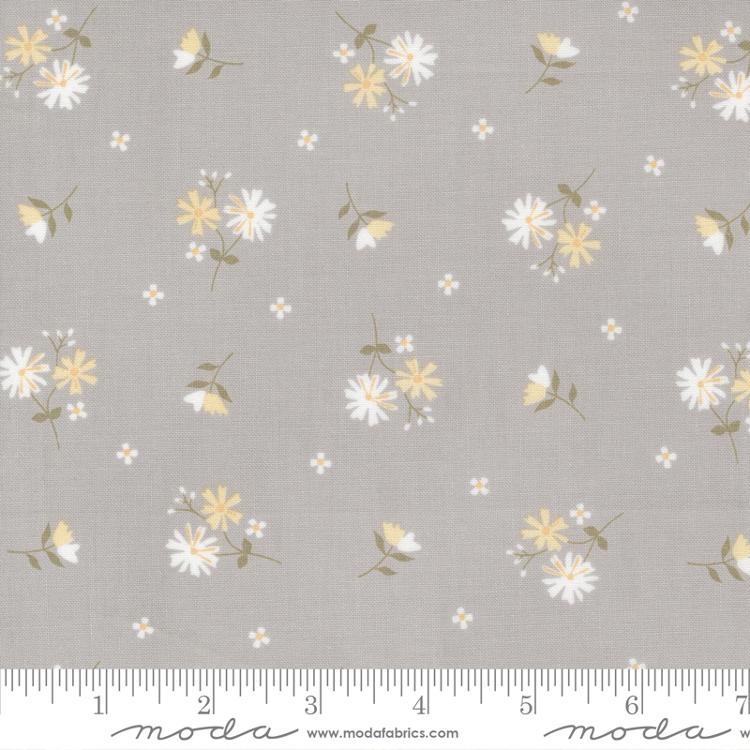 Buttercup & Slate Pebble | Corey Yoder | Moda Fabrics | 29153 16 | Sold in 1/2 Yds
