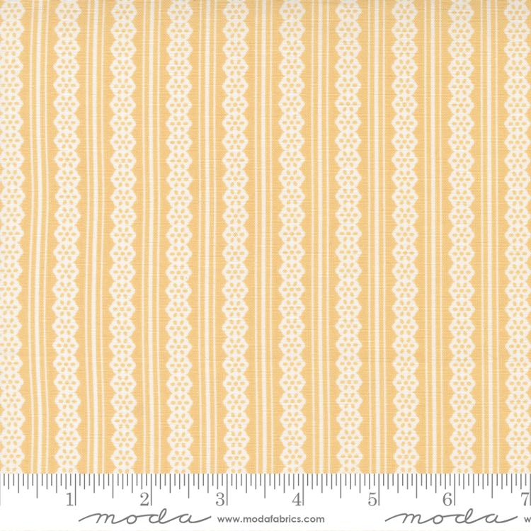 Buttercup & Slate Goldenrod | Corey Yoder | Moda Fabrics | 29157 12 | Sold in 1/2 Yds
