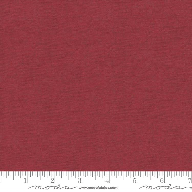 Crossweave Crimson | Moda Basics | Moda Fabrics | 12216 13 | Sold in 1/2 Yd