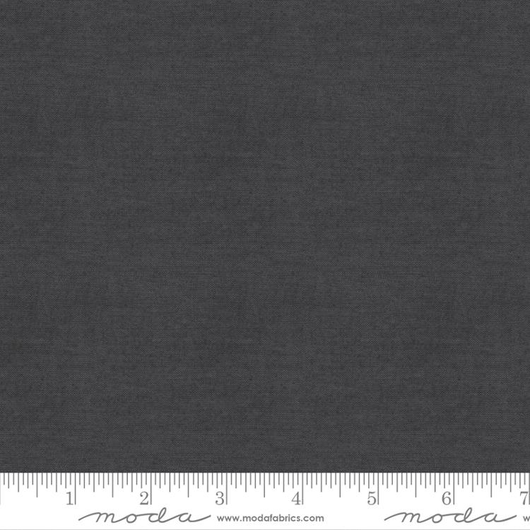 Crossweave Charcoal | Moda Basics | Moda Fabrics | 12216 28 | Sold in 1/2 Yd