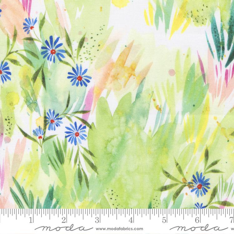 Eufloria Rainbow | Create Joy Project | Moda Fabrics | 39743 11 | Sold in 1/2 Yd