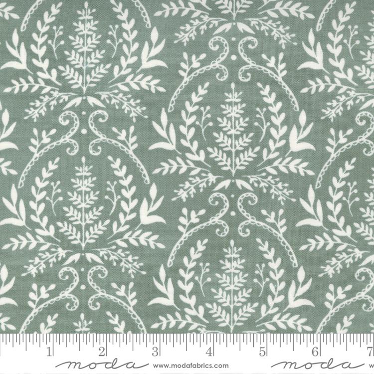 Happiness Blooms Eucalyptus | Deb Strain | Moda Fabrics | 56053 16 | Sold in 1/2 Yd