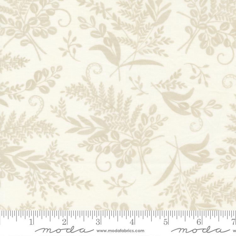 Happiness Blooms White Washed | Deb Strain | Moda Fabrics | 56054 11 | Sold in 1/2 Yd