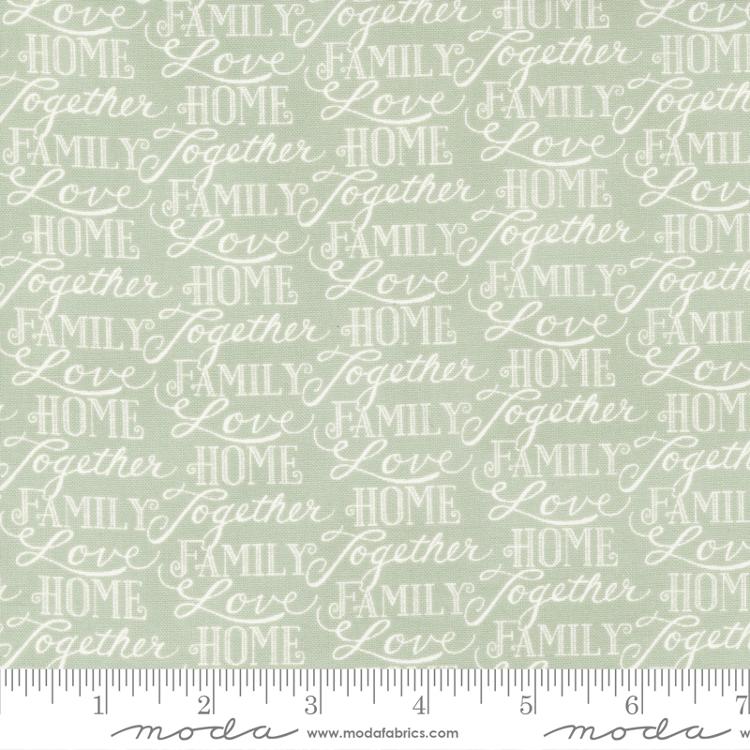 Happiness Blooms Fern | Deb Strain | Moda Fabrics | 56055 15 | Sold in 1/2 Yd