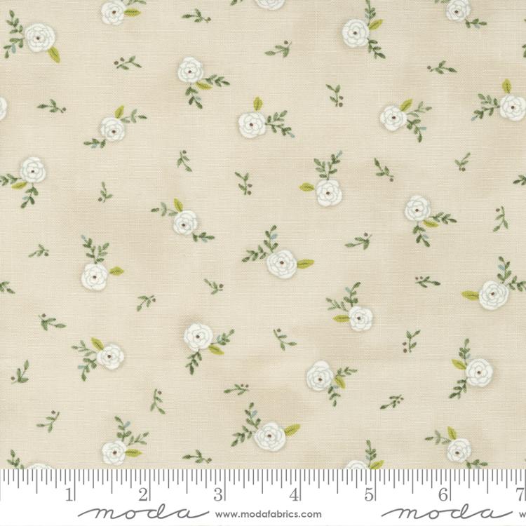 Happiness Blooms Natural | Deb Strain | Moda Fabrics | 56056 12 | Sold in 1/2 Yd