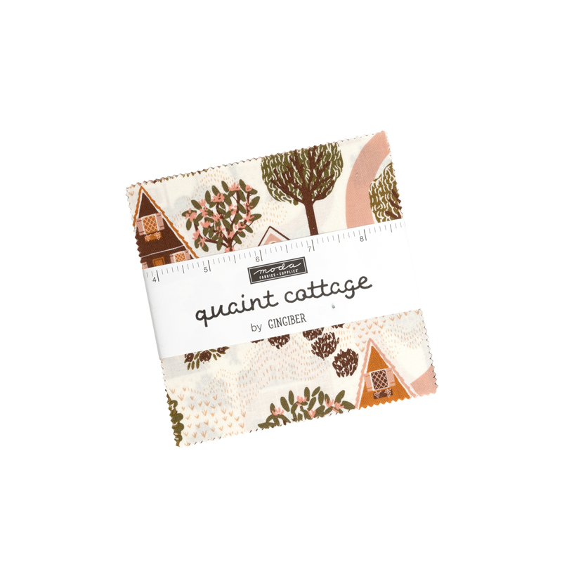 Quaint Cottage Charm Pack | Gingiber | Moda Fabrics | 48370PP | Sold As A Bundle