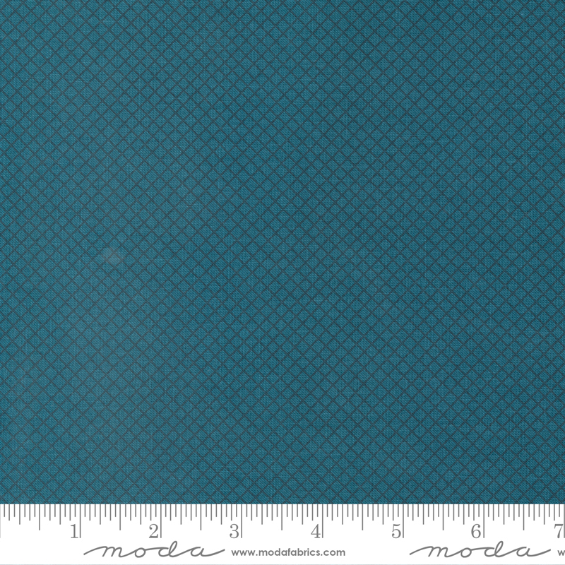 Quaint Cottage Crosscheck Lake | Gingiber | Moda Fabrics | 48377 17 | Sold in 1/2 Yd