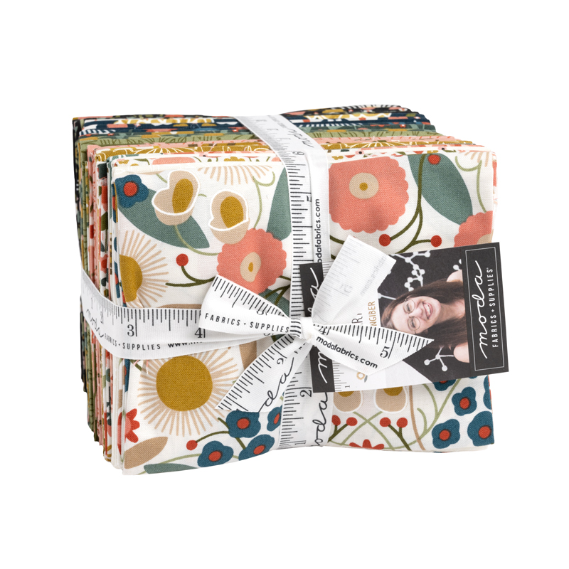Imaginary Flowers Fat Quarter Bundle | Gingiber | Moda Fabrics | 48380AB | Sold As A Bundle