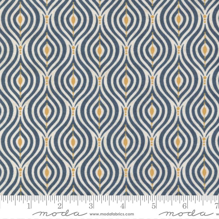 Nutmeg Evening | BasicGrey | Moda Fabrics | 30703 12 | Sold in 1/2 Yd