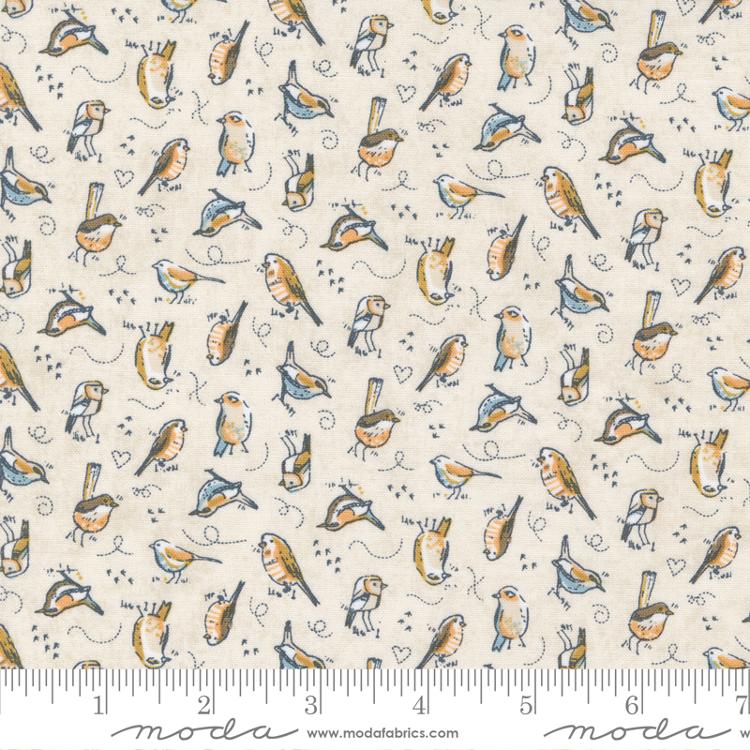 Nutmeg Meringue | BasicGrey | Moda Fabrics | 30705 11 | Sold in 1/2 Yd