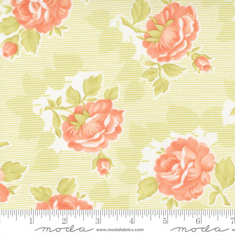 Cinnamon & Cream Sprout | Fig Tree And Co. | Moda Fabrics | 20450 22 | Sold in 1/2 Yds