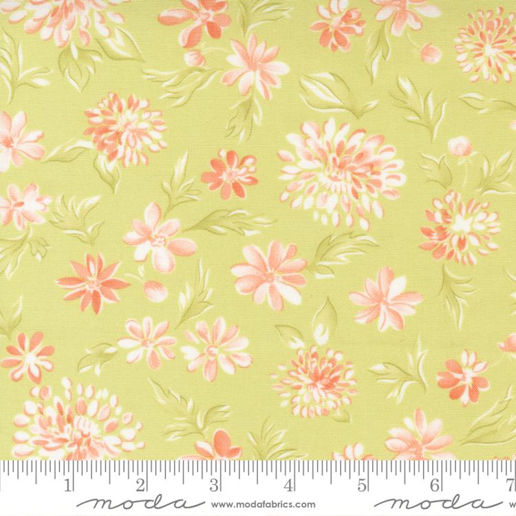 Cinnamon & Cream Sprout | Fig Tree And Co. | Moda Fabrics | 20451 17 | Sold in 1/2 Yds