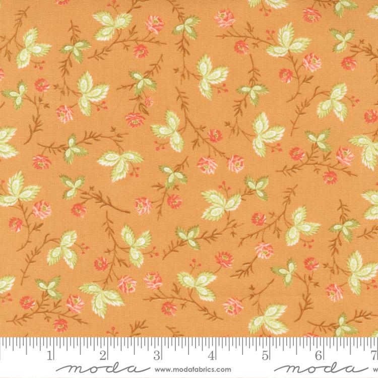 Cinnamon & Cream Butterscotch | Fig Tree And Co. | Moda Fabrics | 20452 14 | Sold in 1/2 Yds