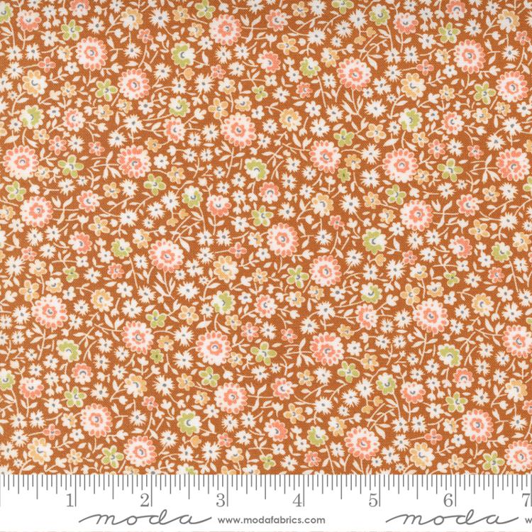 Cinnamon & Cream Cinnamon | Fig Tree And Co. | Moda Fabrics | 20453 12 | Sold in 1/2 Yds