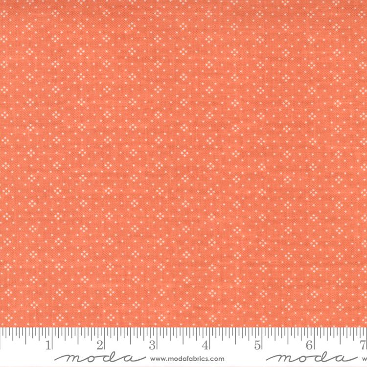 Cinnamon & Cream Coral | Fig Tree And Co. | Moda Fabrics | 20457 28 | Sold in 1/2 Yds