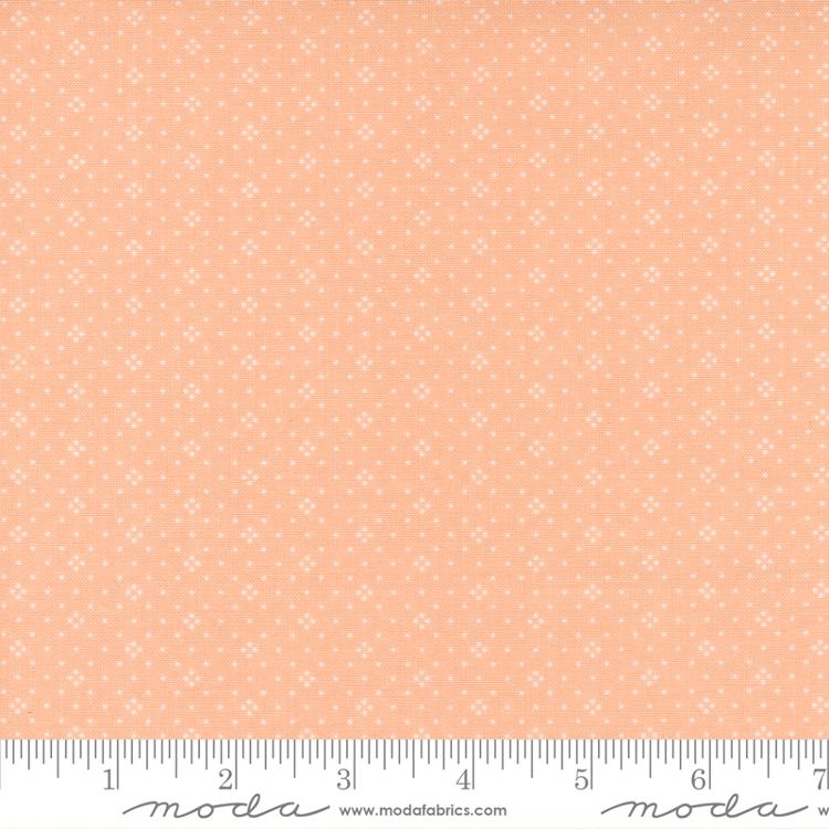 Cinnamon & Cream Peach | Fig Tree And Co. | Moda Fabrics | 20457 29 | Sold in 1/2 Yds