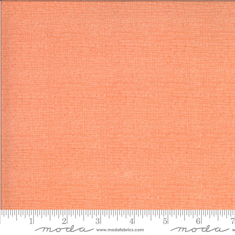 Thatched Peach | Robin Pickens | Moda Fabrics | 48626 139 | Sold in 1/2 Yd