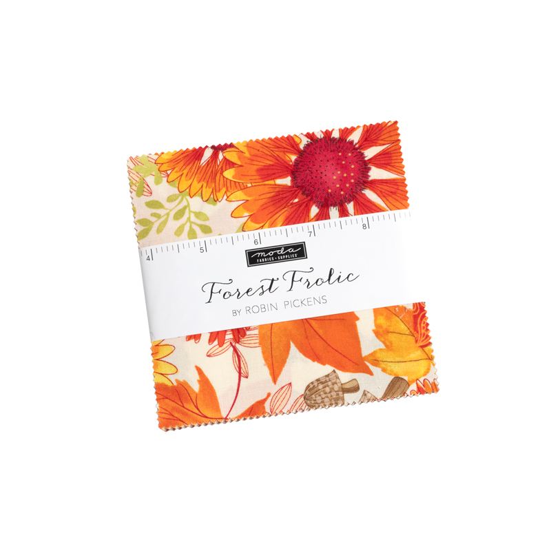 Forest Frolic Charm Pack | Robin Pickens | Moda Fabrics | 48740PP | Sold As A Bundle