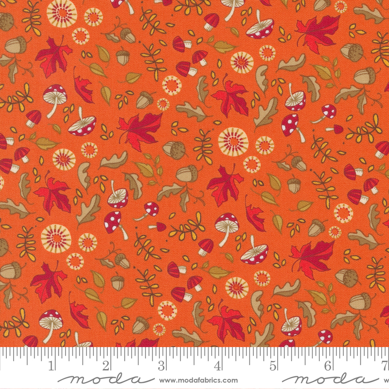 Forest Frolic Little Fall Fling Orchard | Robin Pickens | Moda Fabrics | 48744 19 | Sold in 1/2 Yd