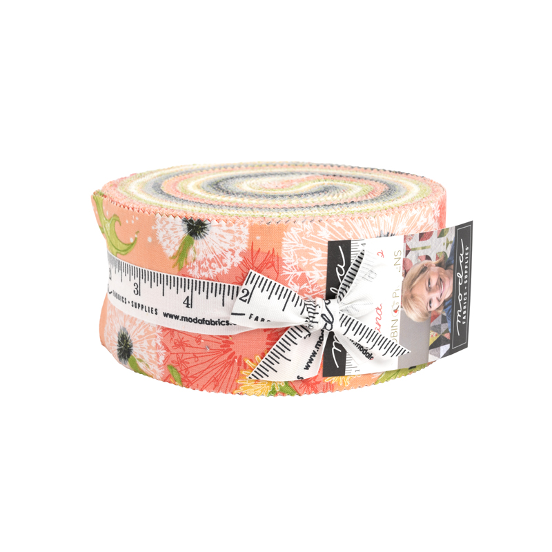 Dandi Duo Jelly Roll | Robin Pickens | Moda Fabrics | 48750JR | Sold As A Bundle