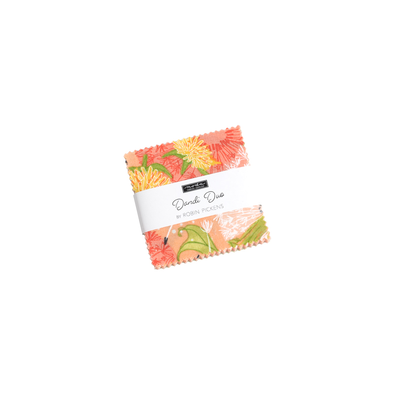 Dandi Duo Mini Charm Pack | Robin Pickens | Moda Fabrics | 48750MC | Sold As A Bundle