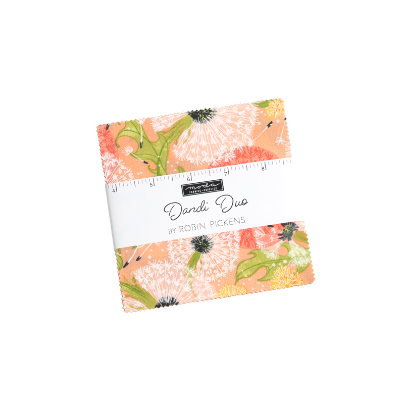 Dandi Duo Charm Pack | Robin Pickens | Moda Fabrics | 48750PP | Sold As A Bundle