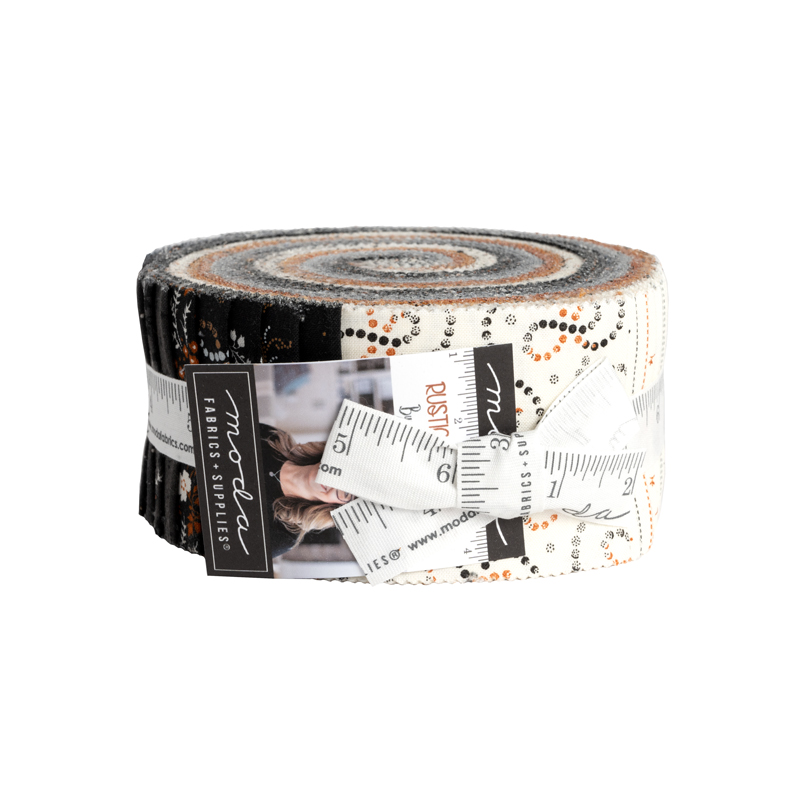 Rustic Gatherings Jelly Roll | Primitive Gatherings | Moda Fabrics | 49200JR | Sold As A Bundle