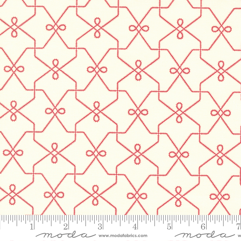 Joyful Gatherings Wrapping Paper Snow | Primitive Gatherings | Moda Fabrics | 49210 11 | Sold in 1/2 Yd