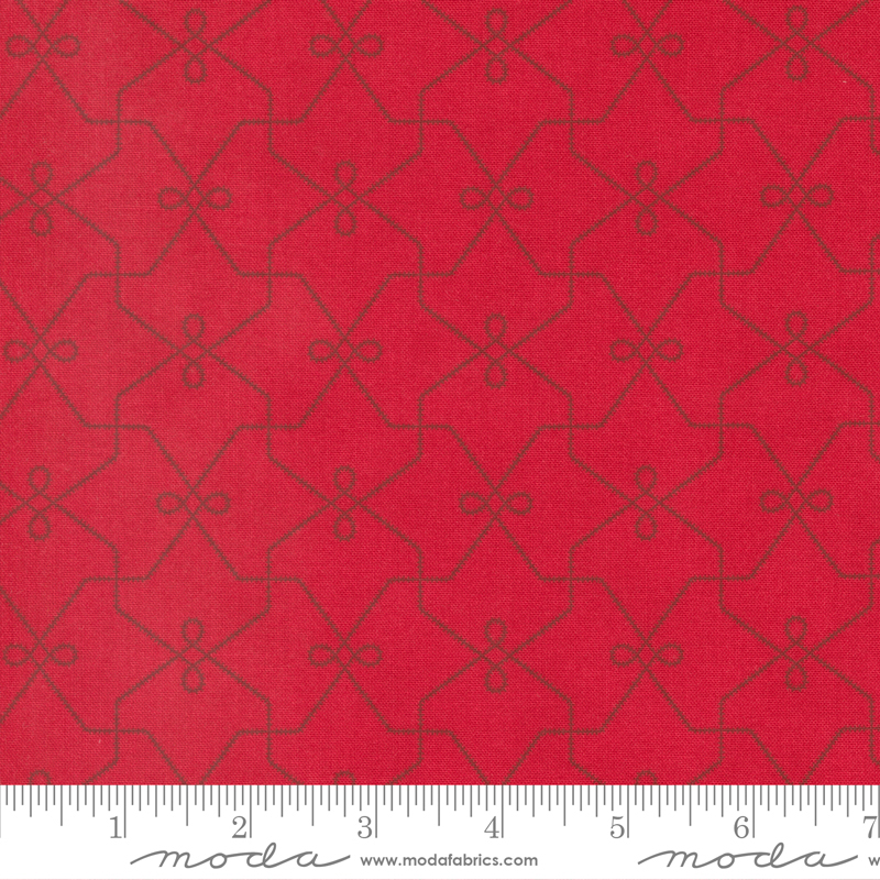 Joyful Gatherings Wrapping Paper Candy Apple | Primitive Gatherings | Moda Fabrics | 49210 13 | Sold in 1/2 Yd