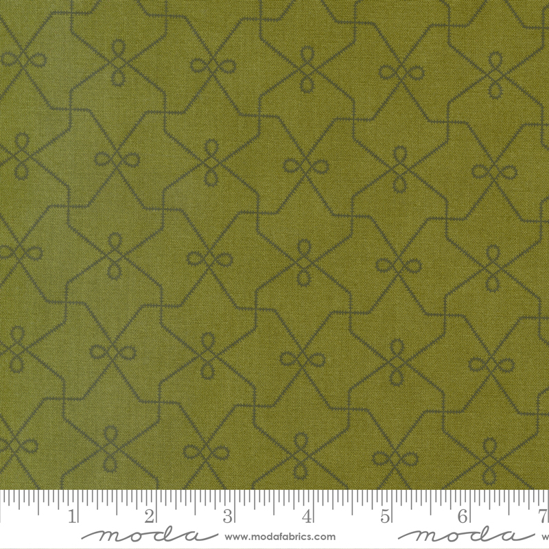 Joyful Gatherings Wrapping Paper Mistletoe | Primitive Gatherings | Moda Fabrics | 49210 15 | Sold in 1/2 Yd
