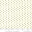Joyful Gatherings Triple Leaf Snow Evergreen | Primitive Gatherings | Moda Fabrics | 49212 21 | Sold in 1/2 Yd
