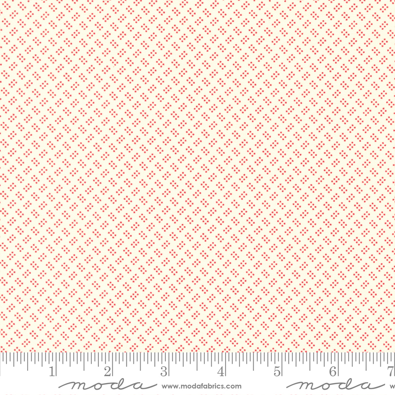 Joyful Gatherings Sugar Sprinkles Snow Candy Apple | Primitive Gatherings | Moda Fabrics | 49215 11 | Sold in 1/2 Yd