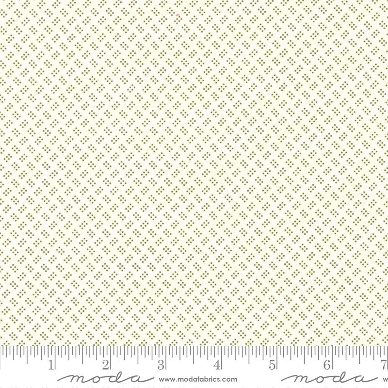 Joyful Gatherings Sugar Sprinkles Snow Evergreen | Primitive Gatherings | Moda Fabrics | 49215 21 | Sold in 1/2 Yd