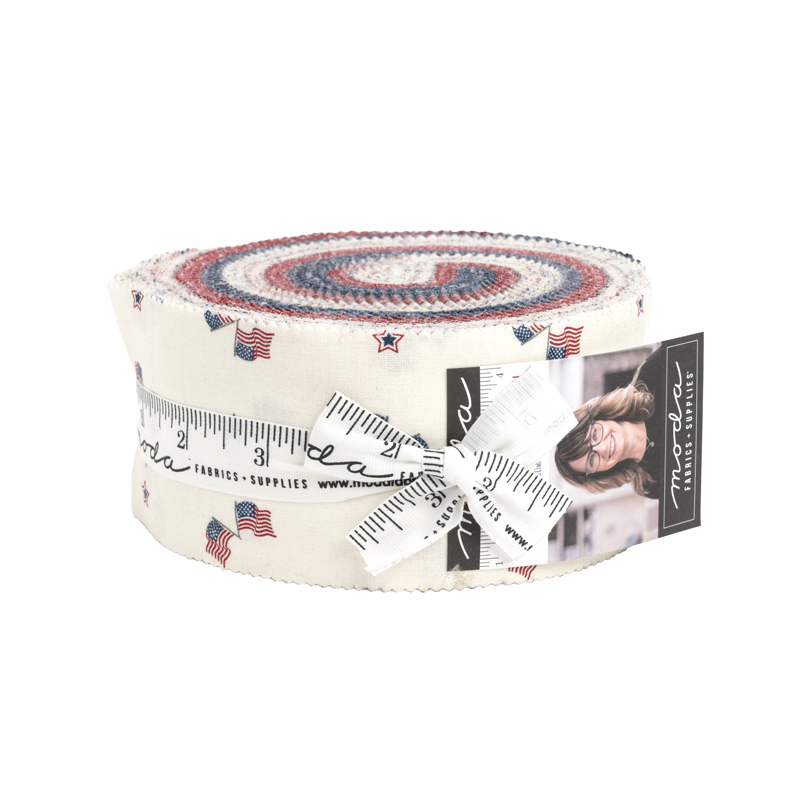 American Gatherings II Jelly Roll | Primitive Gatherings | Moda Fabrics | 49240JR | Sold As A Bundle