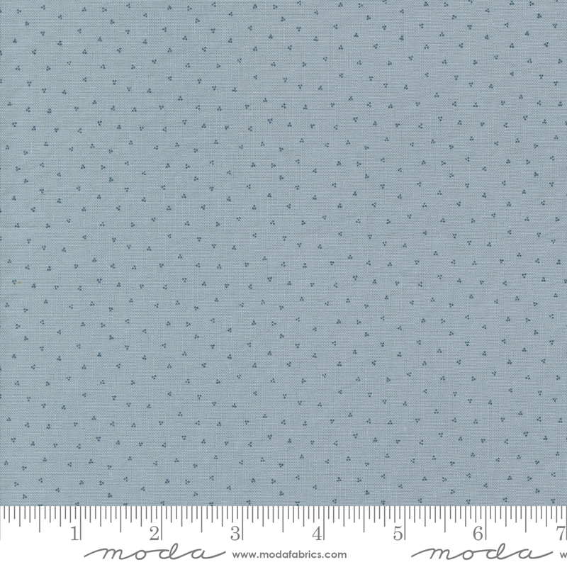 Snowman Gatherings IV Snow Dust Frozen | Primitive Gatherings | Moda Fabrics | 49257 12 | Sold in 1/2 Yd