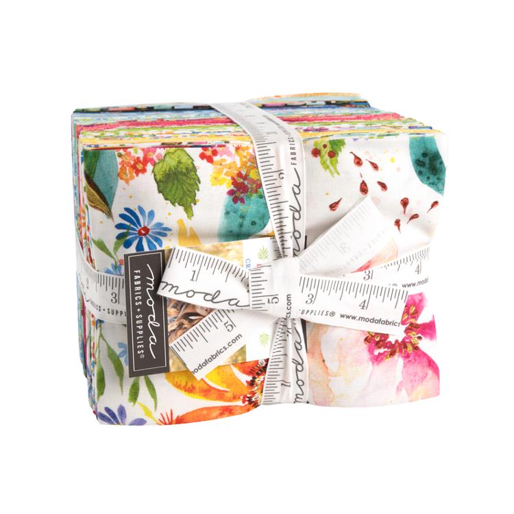 Eufloria Fat Quarter Bundle | Create Joy Project | Moda Fabrics | 39740AB | Sold As A Bundle